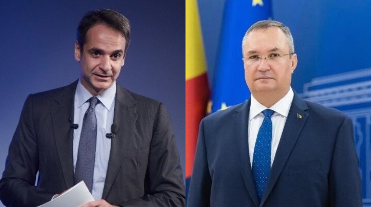 Κυριάκος Μητσοτάκης: Είχε τηλεφωνική επικοινωνία με τον νέο πρωθυπουργό της Ρουμανίας