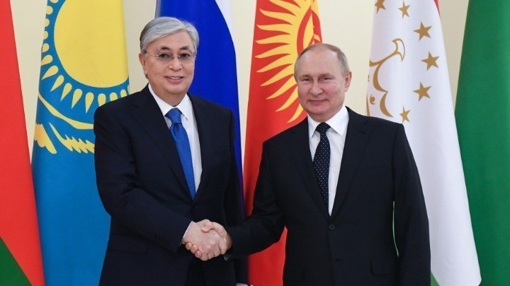Πούτιν και Τοκάγεφ συζήτησαν για την κατάσταση στο Καζακστάν