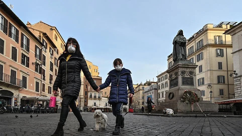 Ιταλία: 99.457 νέες μολύνσεις και 177 θάνατοι το τελευταίο 24ωρο