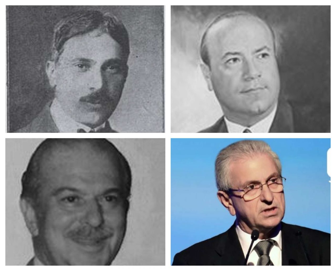 Οι πρόεδροι της Ένωσης Ελλήνων Εφοπλιστών: Από τον Βενιζελικό Λεωνίδα Εμπειρίκο στον Στρατή Ανδρεάδη και από τον Αντώνη Χανδρή στον Θεόδωρο Βενιάμη