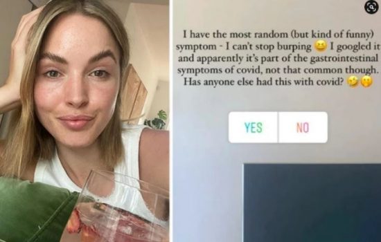 Αυτή η 29χρονη influencer έχει το πιο αστείο σύμπτωμα κορονοϊού