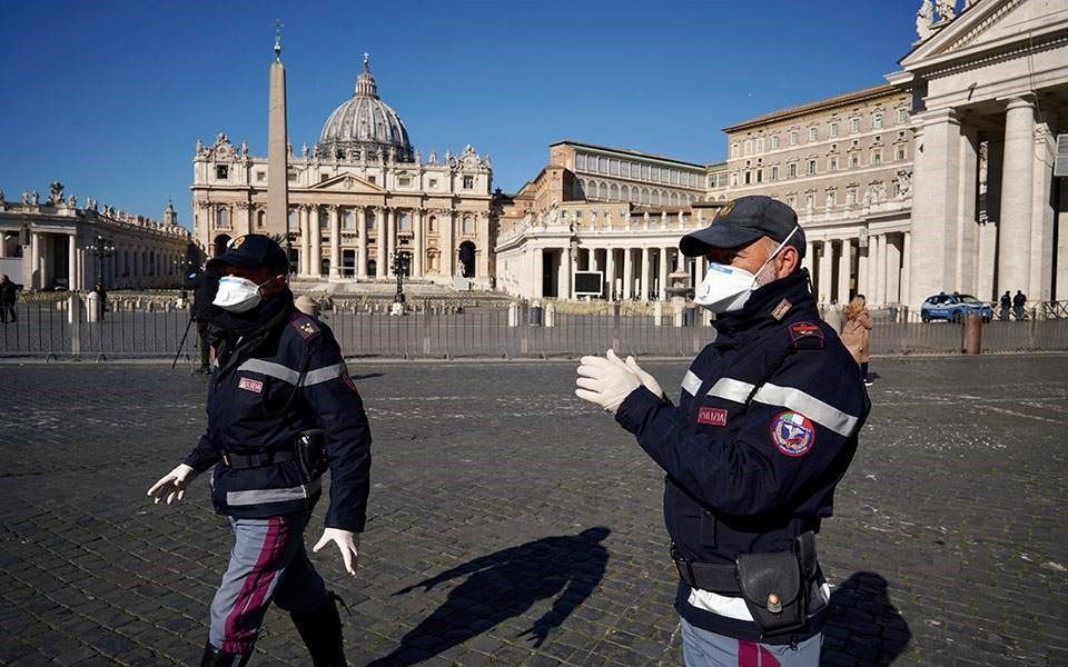 Ιταλία: 186.740 νέα κρούσματα και 468 θάνατοι το τελευταίο 24ωρο