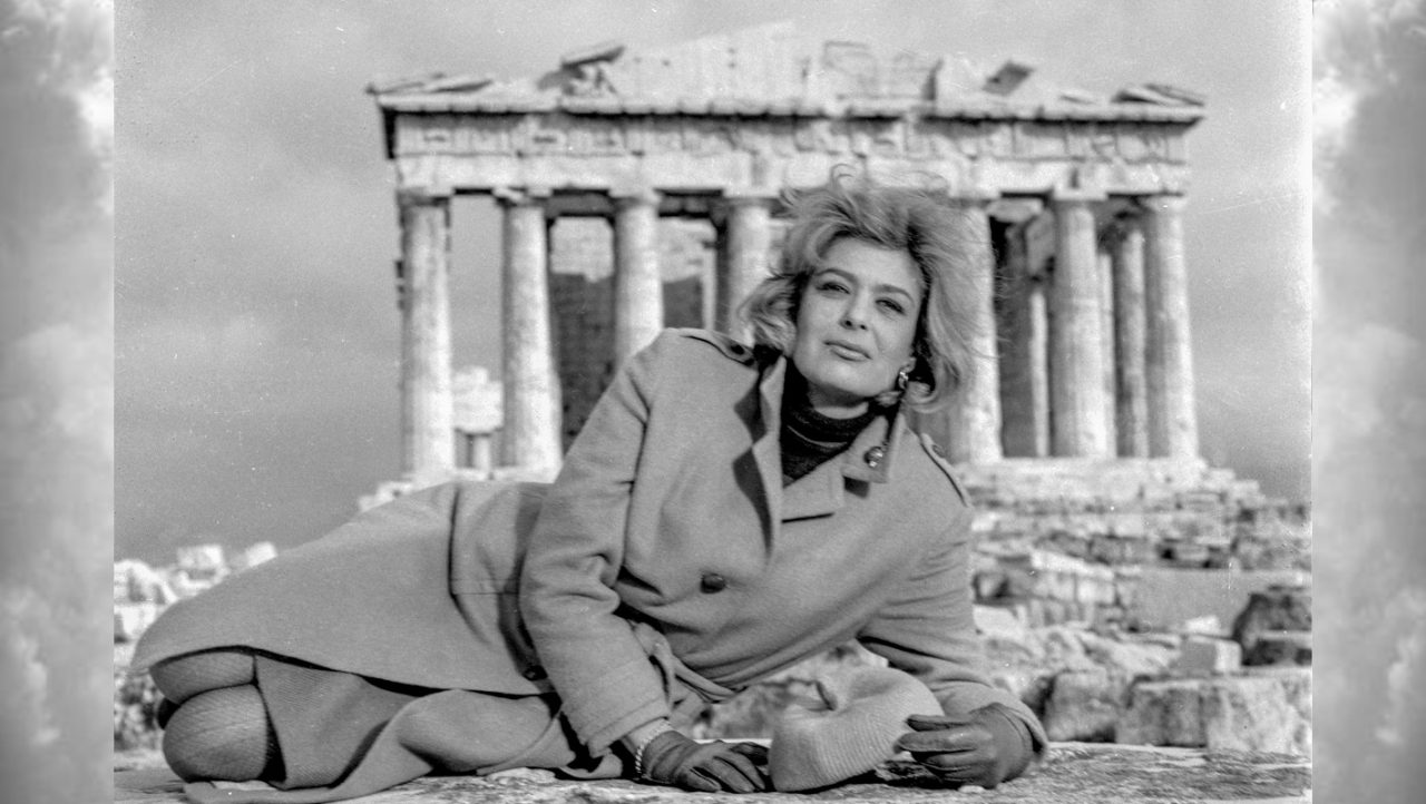 Αγάπη και μνήμη για την τελευταία Ελληνίδα θεά – Έκθεση για την Μελίνα Μερκούρη