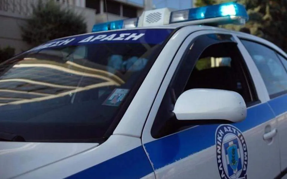 Ένα περιπολικό όχημα της Ελληνικής Αστυνομίας
