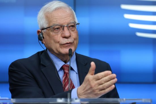 Μπορέλ: Η τύχη του αγωγού Nord Stream 2 συνδέεται με τη συμπεριφορά της Μόσχας στην Ουκρανία