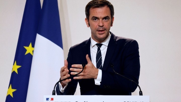 Γαλλία: Θετικός στον κορονοϊό ο υπουργός Υγείας Ολιβιέ Βεράν