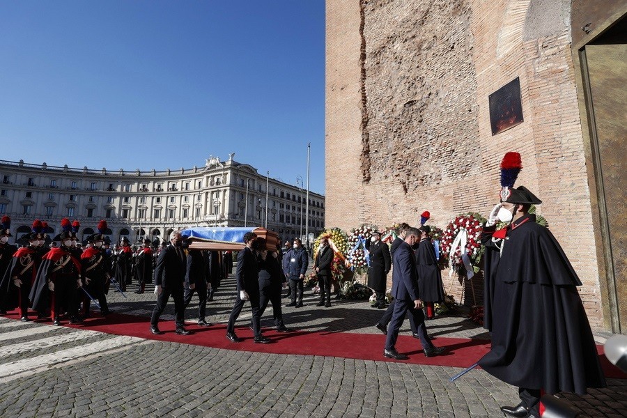 Νταβίντ Σασόλι: Τελέστηκε η κηδεία του παρουσία πολλών αρχηγών κρατών και κυβερνήσεων