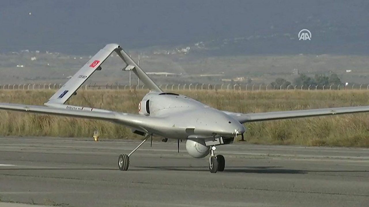 Νέα τουρκική πρόκληση: Υπερπτήση drone πάνω από την Κίναρο