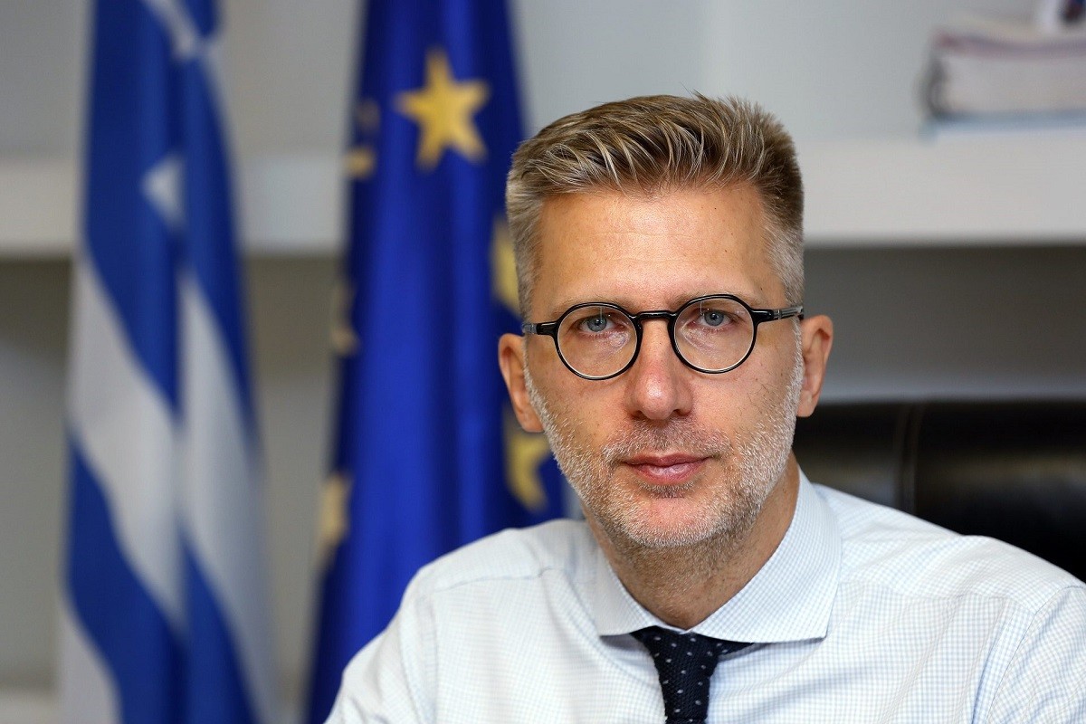 Άκης Σκέρτσος-Υπουργός Επικρατείας