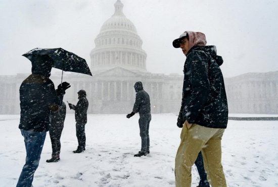 Σαββατοκύριακο με πολικές θερμοκρασίες ετοιμάζονται να ζήσουν οι βορειοανατολικές ΗΠΑ και ο Καναδάς