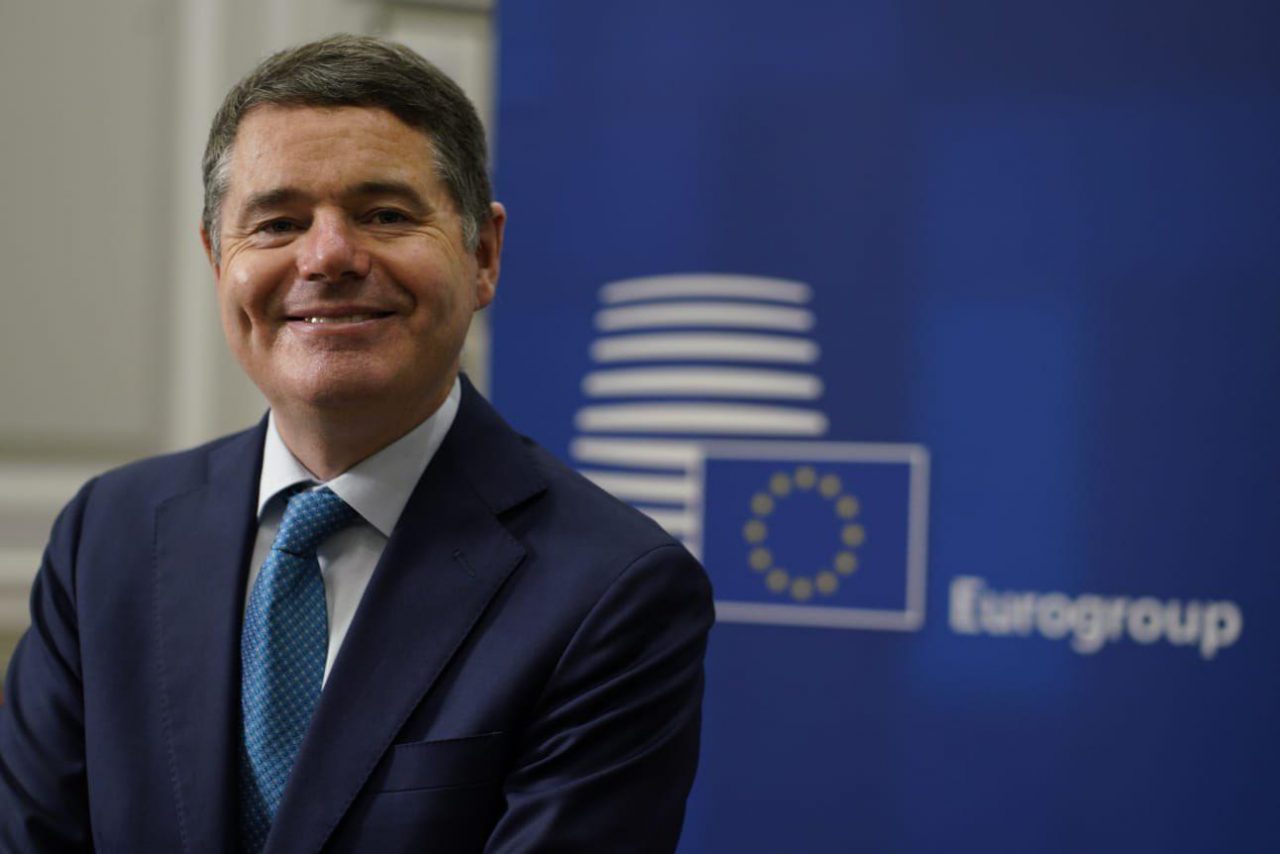 Ο Πρόεδρος του Eurogroup, Πασκαλ Ντόναχιου
