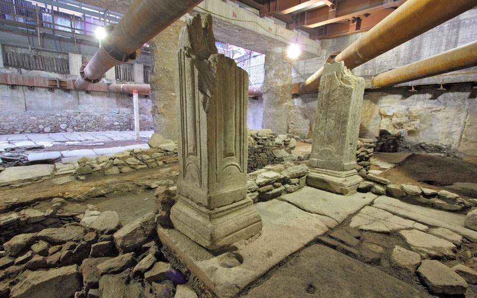 Συμβούλιο Επικρατείας: Νόμιμη η απομάκρυνση των αρχαιοτήτων από το σταθμό Βενιζέλος