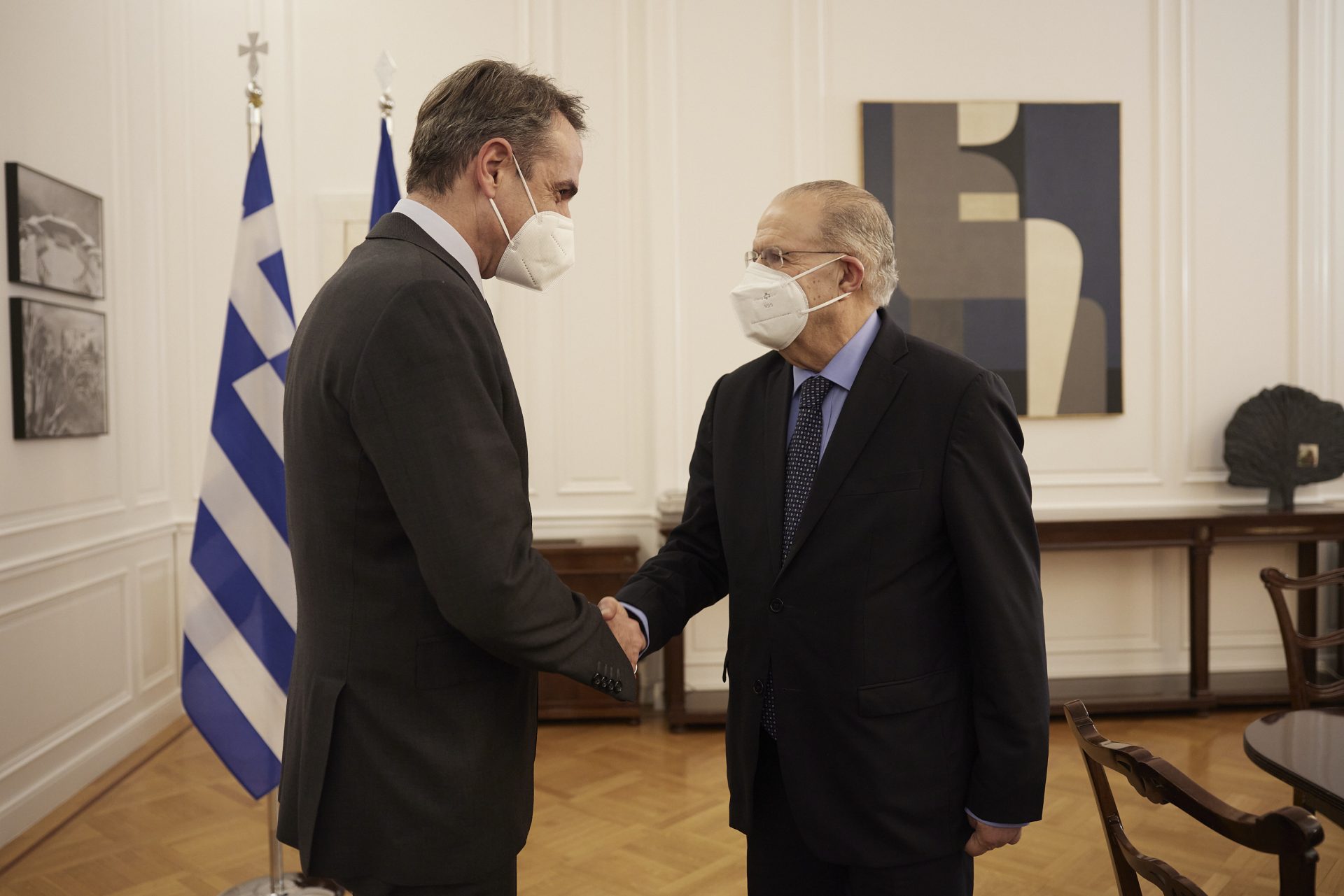 Μητσοτάκης: Στήριξη στην Κύπρο για την ανάκληση των παράνομων τουρκικών ενεργειών
