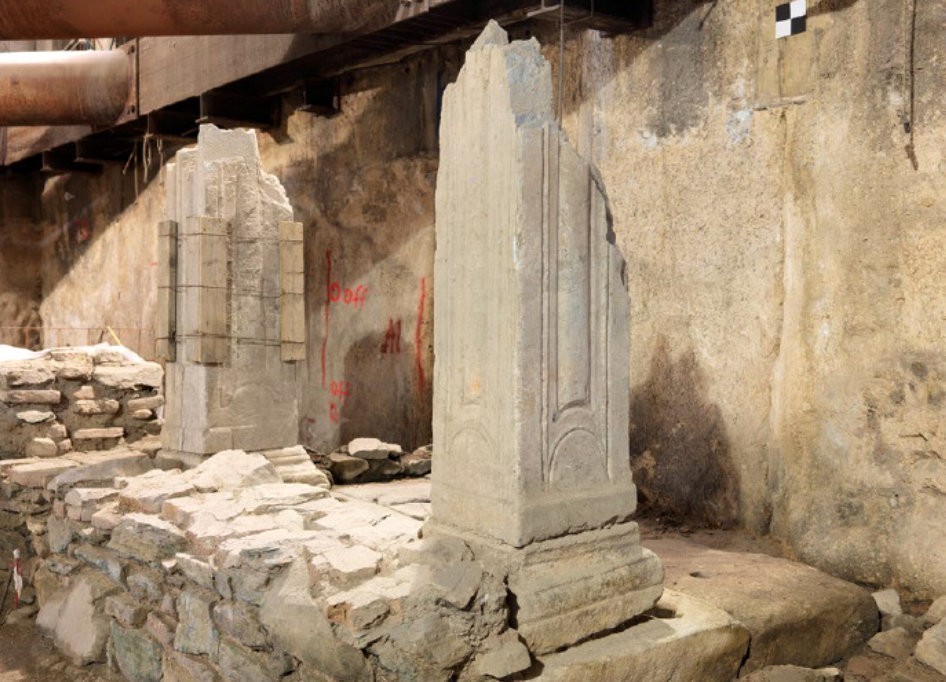 Ολοκληρώνεται η απόσπαση αρχαιοτήτων από τον σταθμό Βενιζέλος στη Θεσσαλονίκη