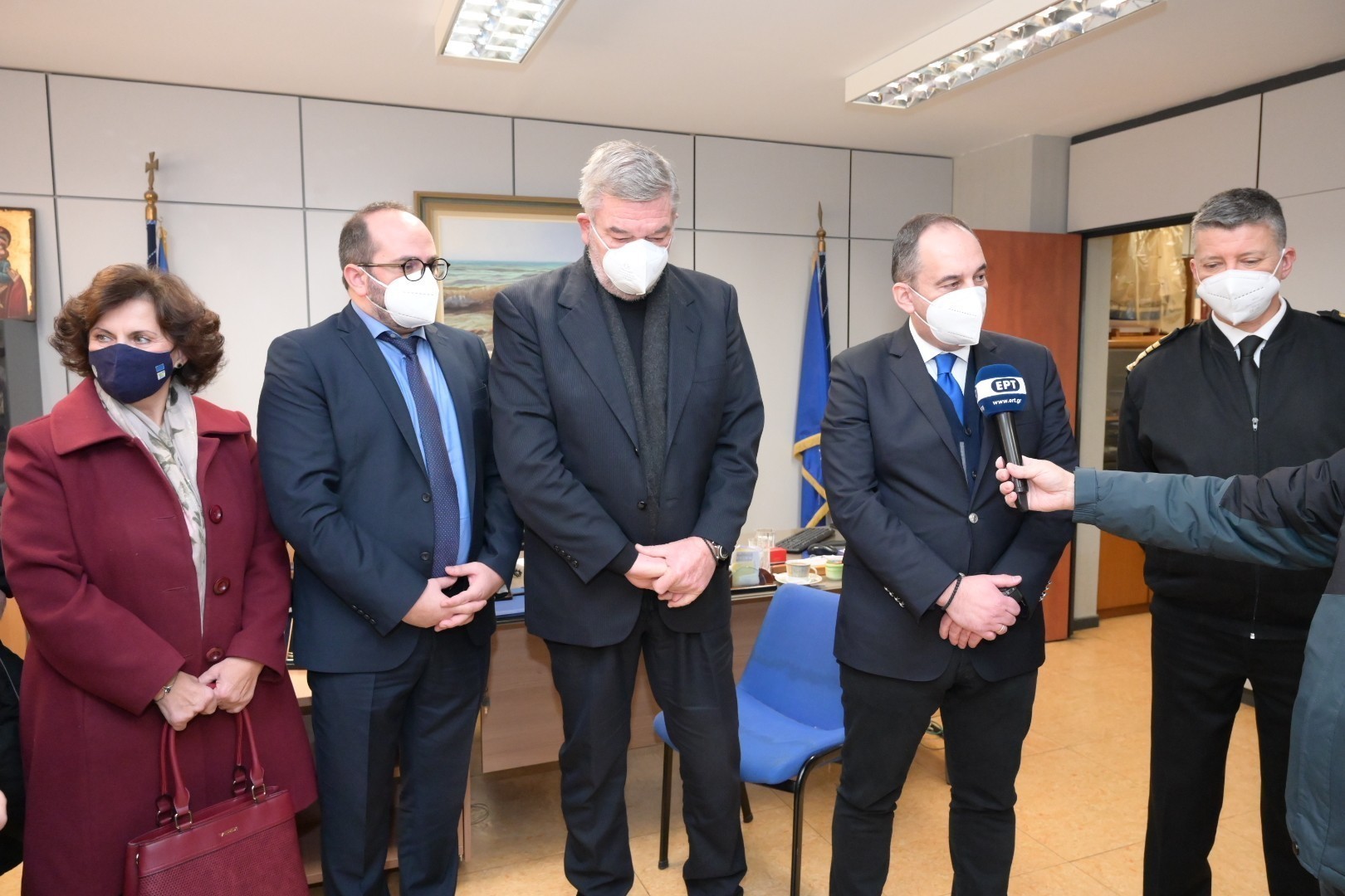 Πλακιωτάκης: 27 εκατ. ευρώ για λιμενικές υποδομές και ακτοπλοϊκές συνδέσεις για την περιφερειακή ενότητα Σάμου