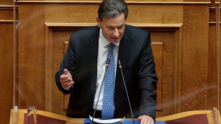 Ο αναπληρωτής υπουργός Οικονομικών Θεόδωρος Σκυλακάκης