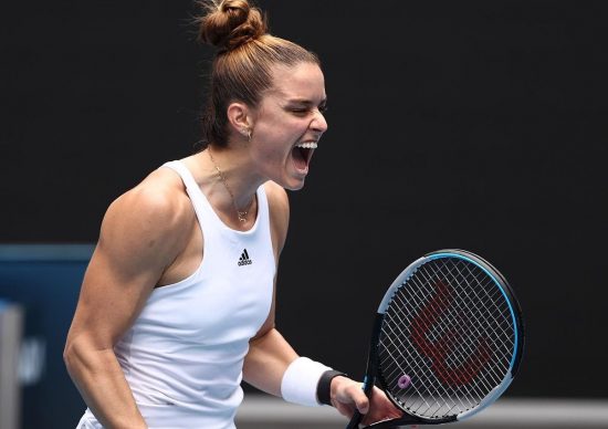 Σαρωτική η Σάκκαρη – Προκρίθηκε στις 16 του Australian Open