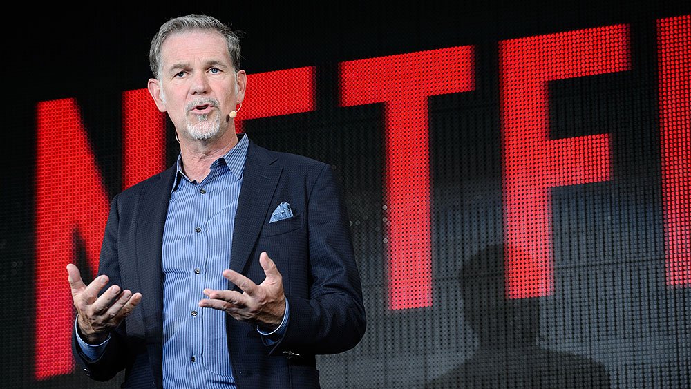 Reed Hastings, συνιδρυτής Netflix