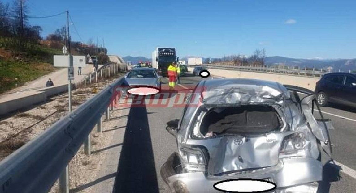 Εθνική οδός Αθηνών-Πατρών: Φορτηγό παρέσυρε και σκότωσε 22χρονη
