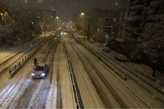 Αποκαταστάθηκε η κυκλοφορία στην Αθηνών – Κορίνθου