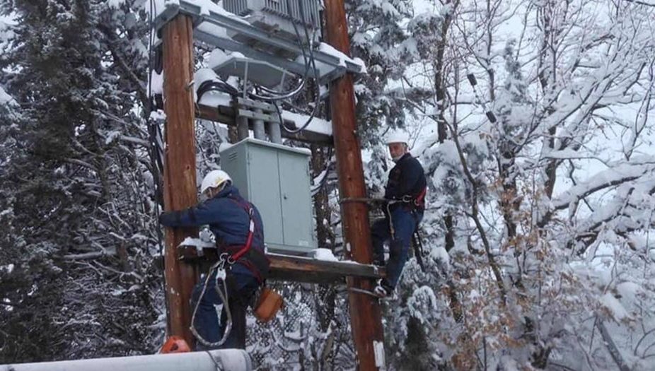 Διακοπές ρεύματος λόγω κακοκαιρίας: Στο 90% η αποκατάσταση των βλαβών