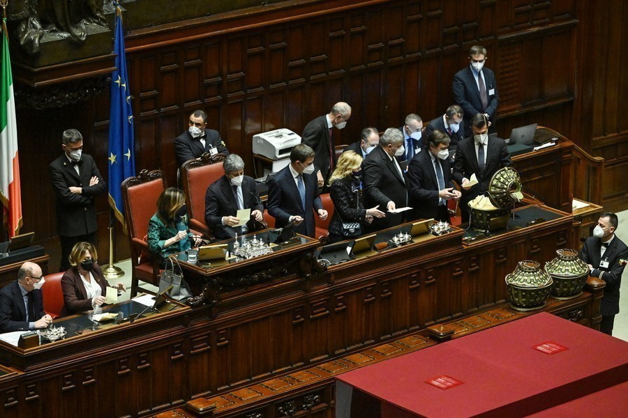 Ιταλία: Άκαρπη και η δεύτερη ψηφοφορία για την ανάδειξη Προέδρου της Δημοκρατίας