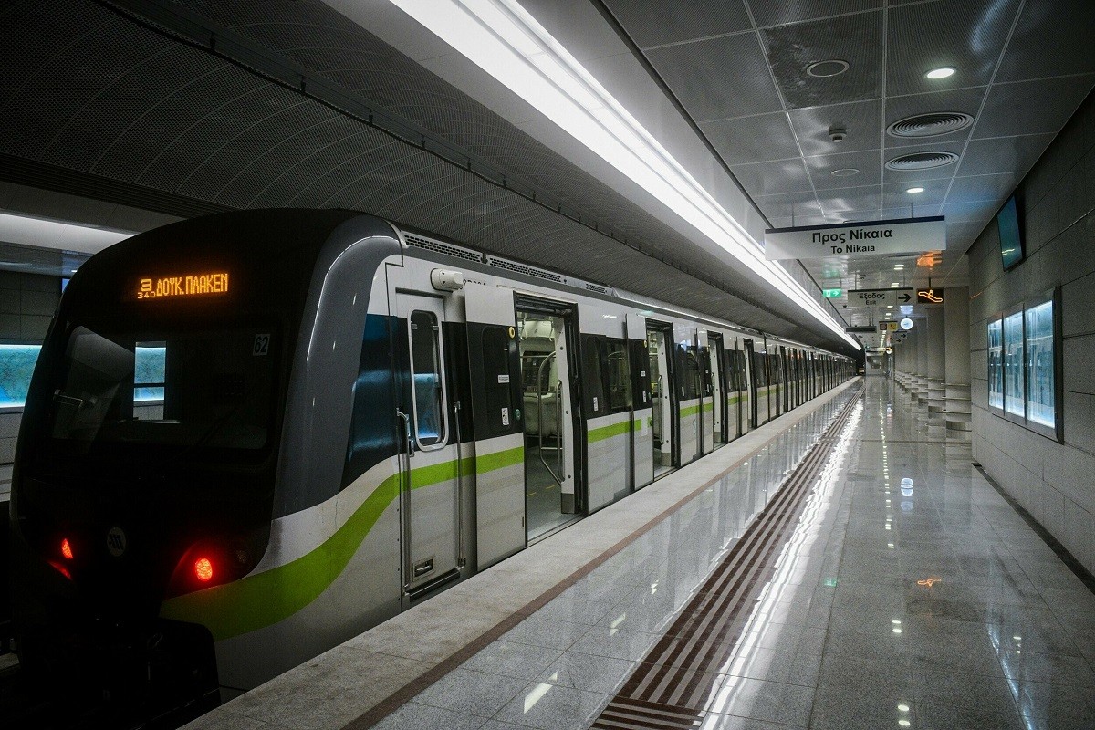 Μετρό: Οι συρμοί της Γραμμής 3 προς και από Αεροδρόμιο πραγματοποιούν στάση στο Κορωπί