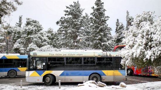 ΟΑΣΑ: Σταδιακή αποκατάσταση λεωφορειακών γραμμών και γραμμών τρόλεϊ