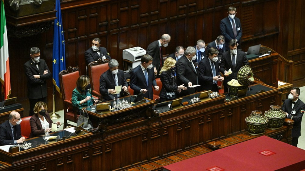 Ιταλία: Χωρίς αποτέλεσμα και η τρίτη ψηφοφορία για Πρόεδρο της Δημοκρατίας
