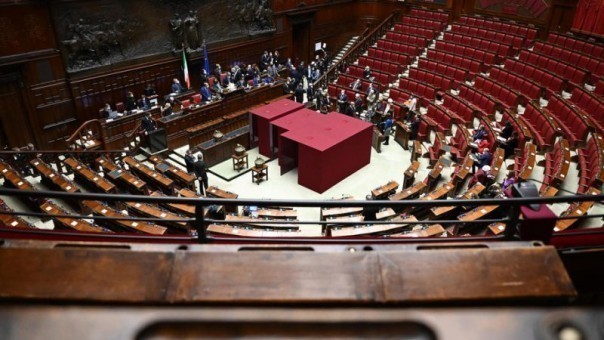 Ιταλία: Άκαρμπη αναμένεται και η τέταρτη ψηφοφορία για την εκλογή προέδρου της Δημοκρατίας