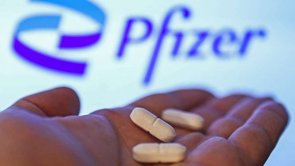 EMA: Πράσινο φως για το χάπι της Pfizer κατά της Covid-19