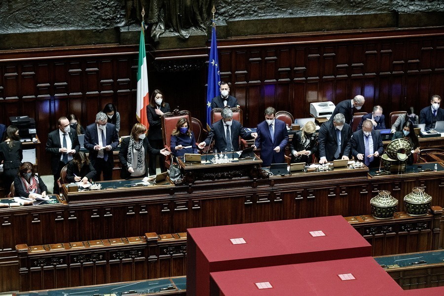 Ιταλία: Συνεχίζεται το αδιέξοδο για την εκλογή Προέδρου Δημοκρατίας - Άκαρπη και η 5η ψηφοφορία