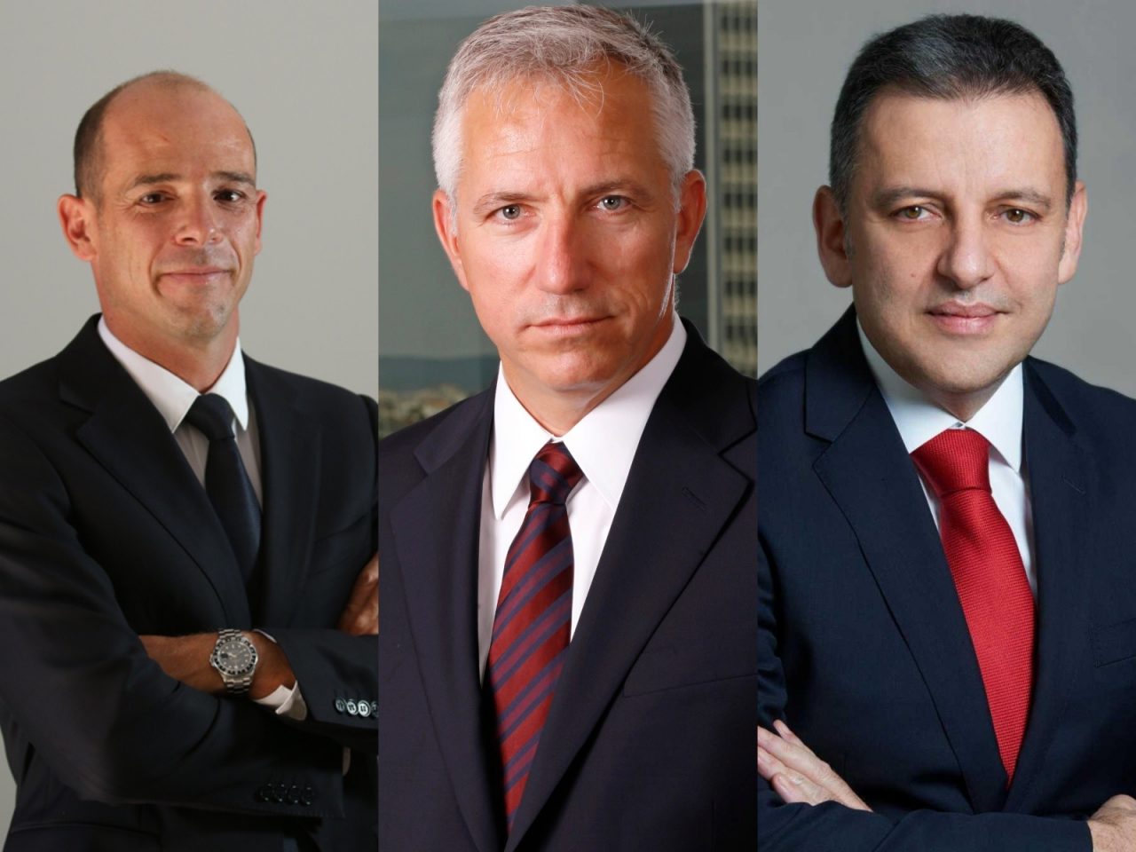Χάρης Κυριακόπουλος,Διευθύνων Σύμβουλος WInd, Μιχάλης Τσαμάζ, Πρόεδρος και Διευθύνων Σύμβουλος ΟΤΕ, Χάρης Μπρουμίδης, Διευθύνων Σύμβουλος Vodafone