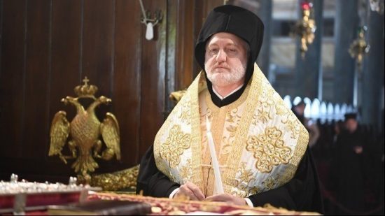 Στο Άγιο Όρος ο Αρχιεπίσκοπος Αμερικής Ελπιδοφόρος