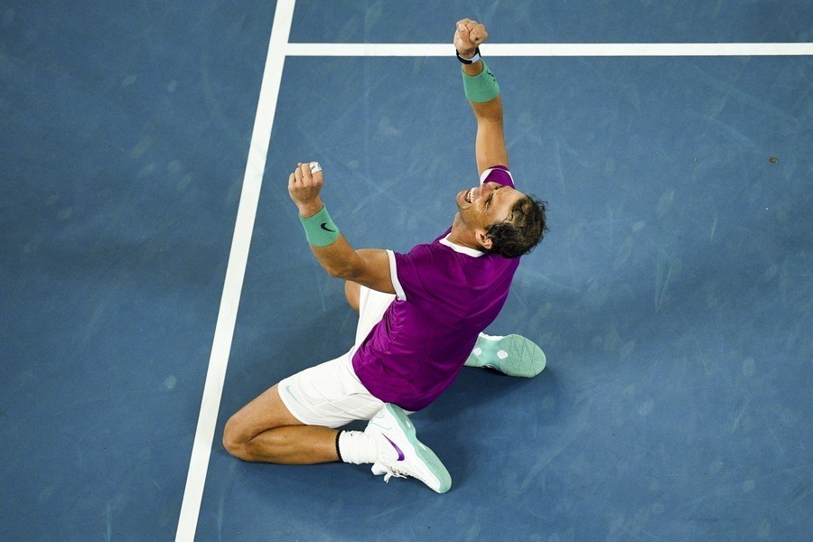 Australian Open: Ο Ράφα Ναδαλ μεγάλος νικητής στον τελικό ανδρών με εντυπωσιακή ανατροπή