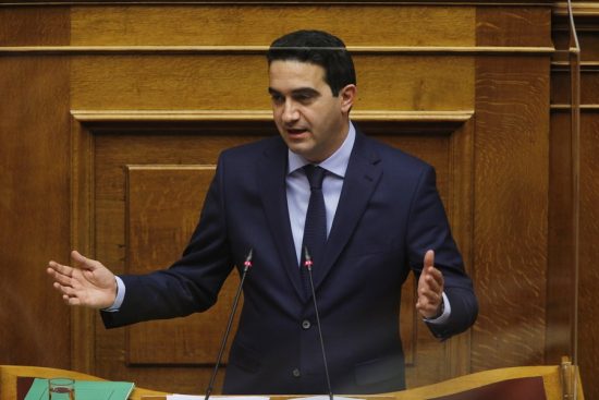 Κατρίνης: Ο Μητσοτάκης κι ο Τσίπρας δεν παίζουν μόνοι τους