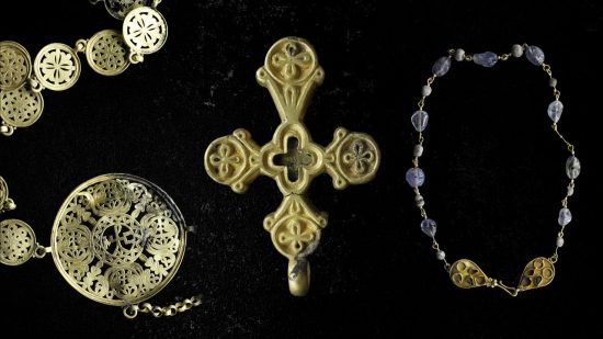 Ο χρυσός θησαυρός ενός βυζαντινού ιερέα στη Μικρά Ασία