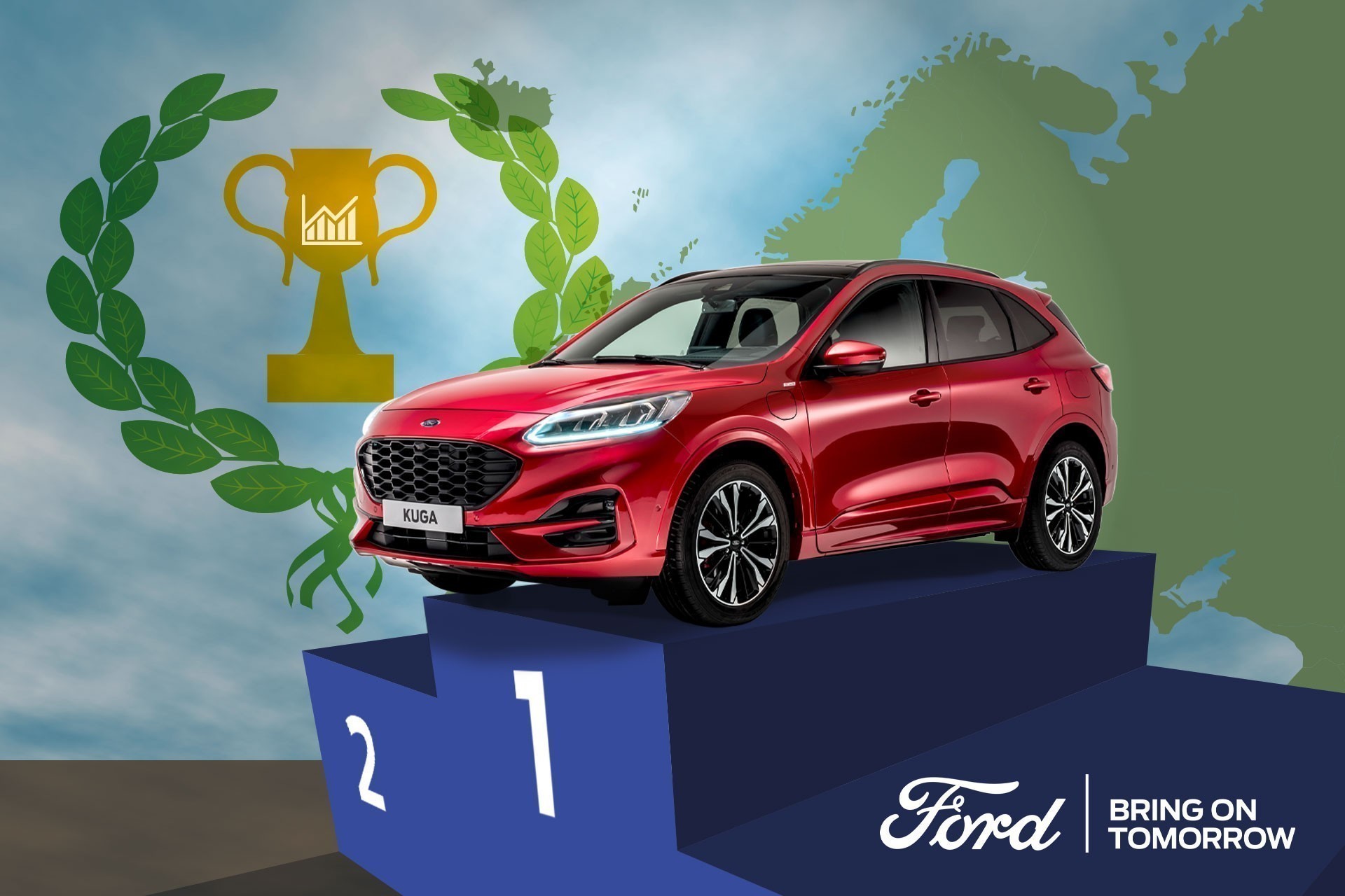 Ford Kuga: Δημοφιλέστερο phev στην Ευρώπη