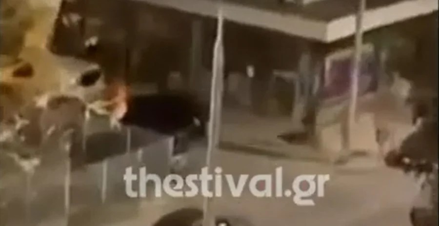 Θεσσαλονίκη: Στη δημοσιότητα βίντεο ντοκουμέντο από τη δολοφονική επίθεση κατά του 19χρονου Άλκη
