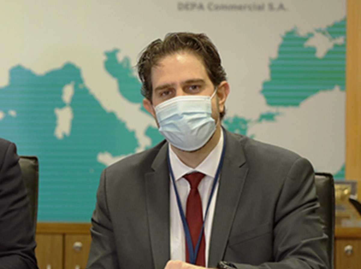 Ηλίας Μπεκίρος, CEO Σωληνουργίας Κορίνθου
