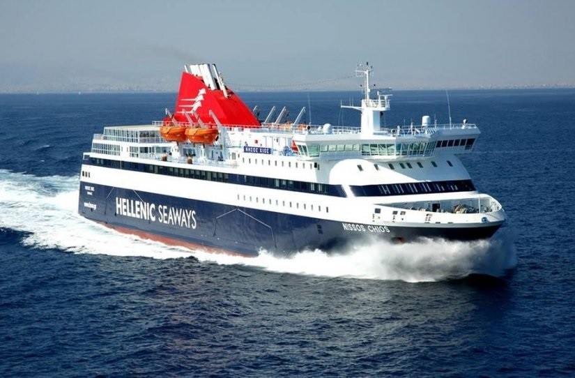 Δεν πραγματοποιούνται δρομολόγια πλοίων στις Κυκλάδες τα Δωδεκάνησα και την Κρήτη, λόγω ισχυρών ανέμων