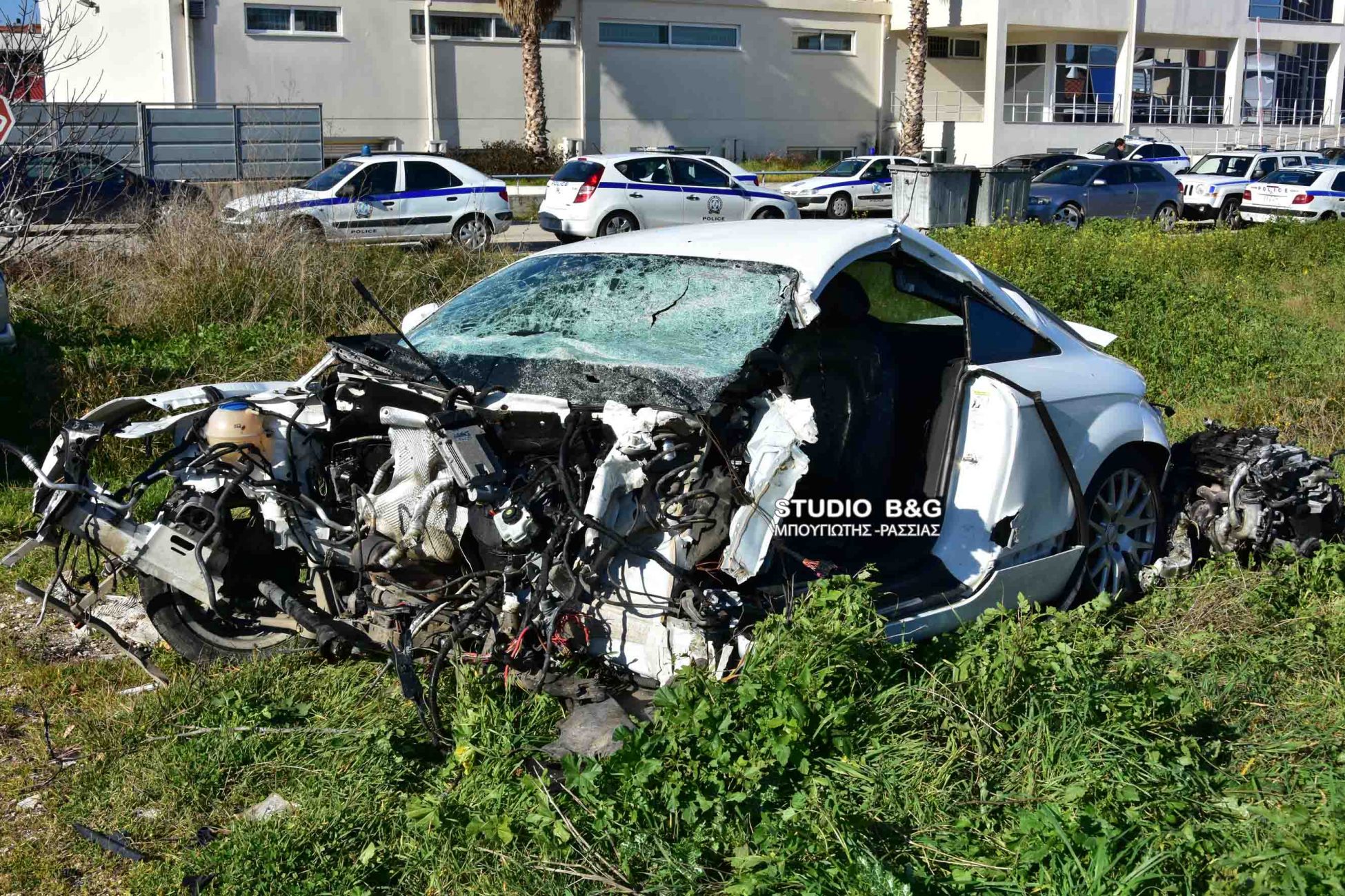 Τροχαίο-σοκ στην Αργολίδα με ένα νεκρό και 2 τραυματίες