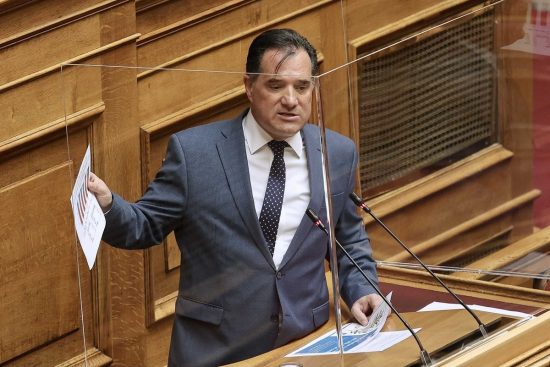 Άδωνις Γεωργιάδης: Κατάργηση του πέναλτι 30% στους εργαζόμενους συνταξιούχους