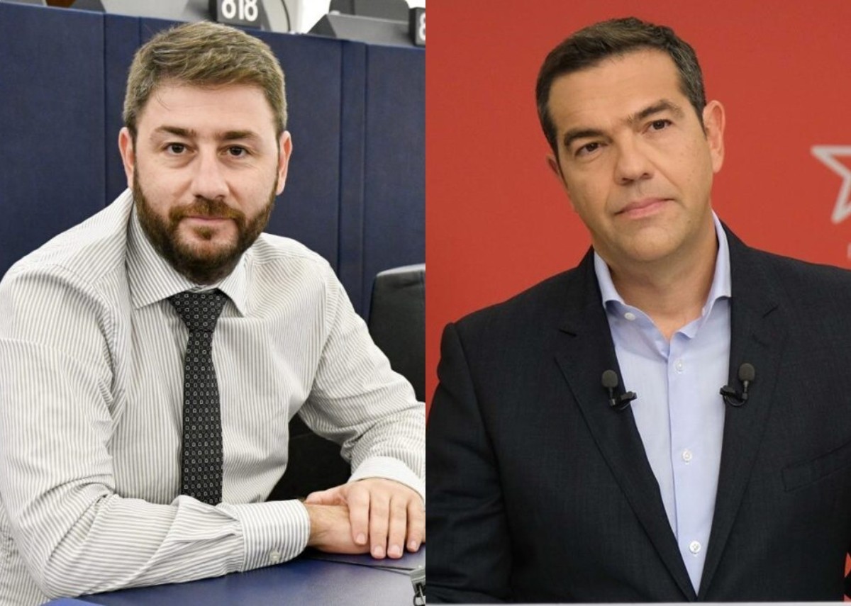 Ο winner Ανδρουλάκης και ο looser Τσίπρας ως απόδειξη ότι αλλάζει το πολιτικό σκηνικό