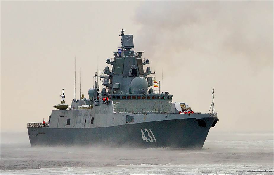 Ρωσία: Στη Μεσόγειο μέσω Γιβραλτάρ πολεμικά πλοία του Βόρειου Στόλου