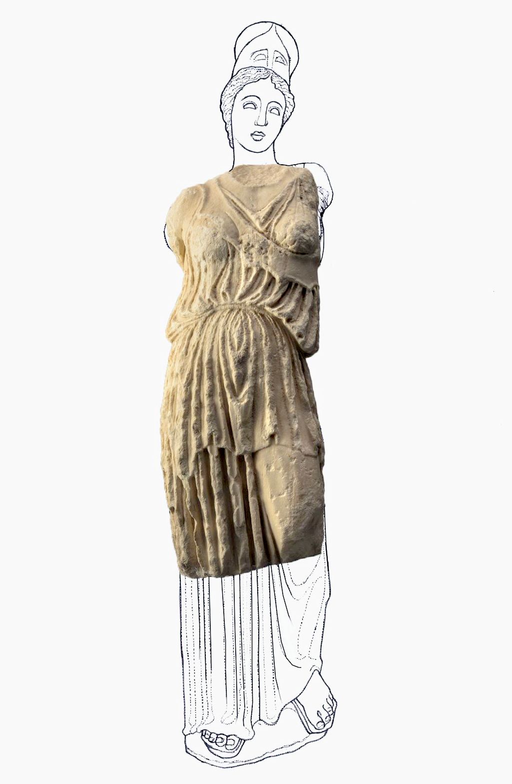 θεά Αθηνά Μουσείου Ακρόπολης