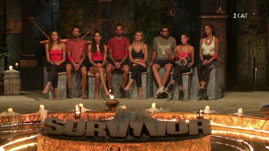 Survivor: Βαριά ήττα για τους Διάσημους – Πέντε υποψήφιοι προς αποχώρηση