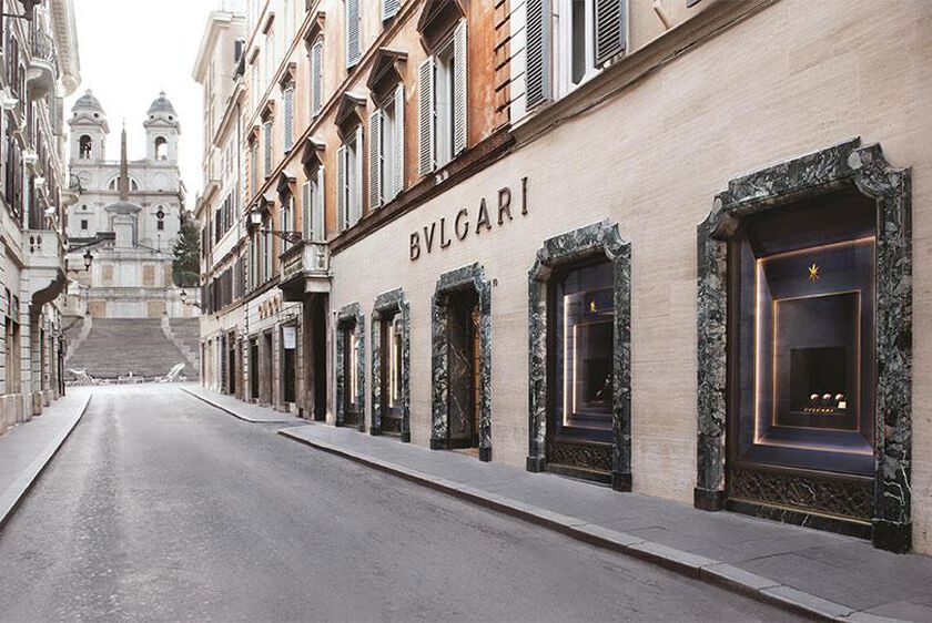 Bulgari κατάστημα