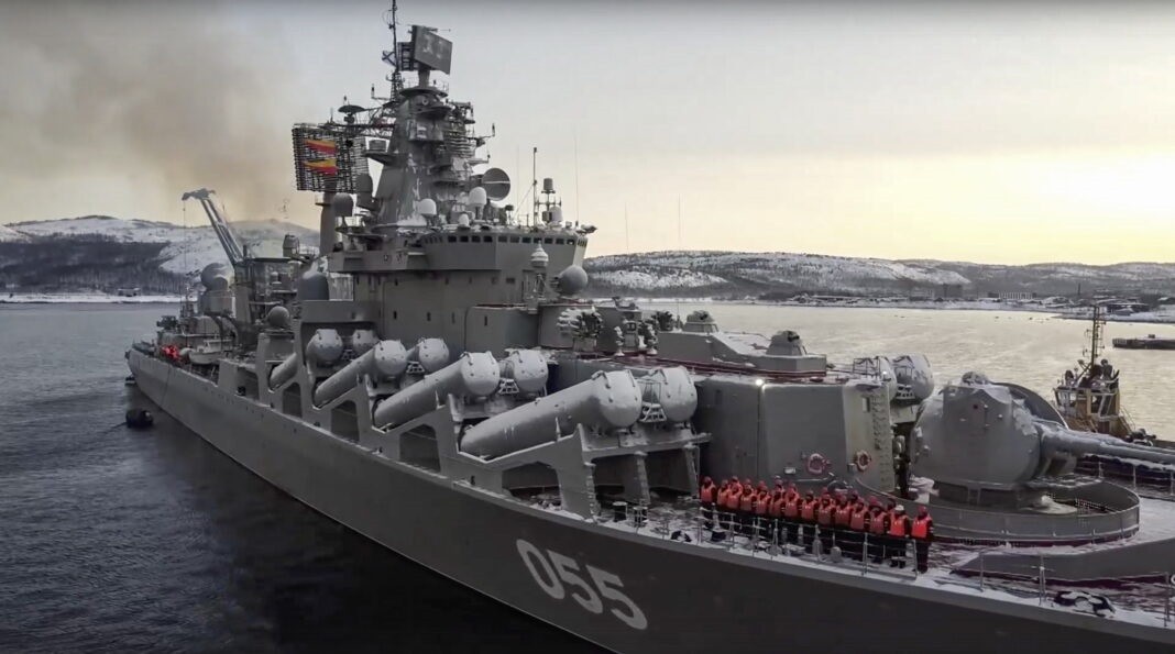 Έξι ρωσικά πολεμικά πλοία κατευθύνονται από τη Μεσόγειο στη Μαύρη Θάλασσα