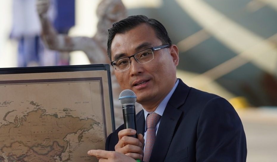 Yu Zenggang- Πρόεδρος ΟΛΠ